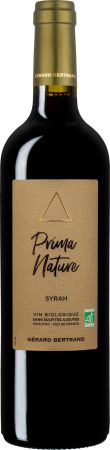 Wino Wino Gérard Bertrand Prima Nature Syrah - Francja