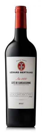 Wino Gerard Bertrand Cite de Carcassonne IGP Red - Francja