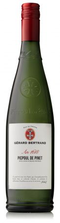 Wino Gerard Bertrand An 1618 AOP Picpoul de Pinet - Francja