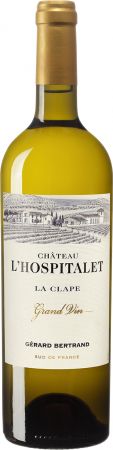 Wino Wino Gerard Bertrand Chateau Hospitalet White - Francja