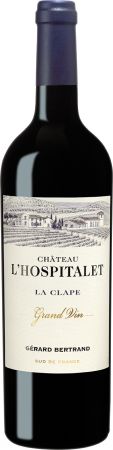 Wino Wino Gerard Bertrand Chateau Hospitalet Red - Francja