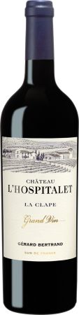 Wino Gerard Bertrand Chateau Hospitalet Red - Francja