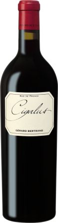 Gerard Bertrand Cigalus Red 2022 - Francja