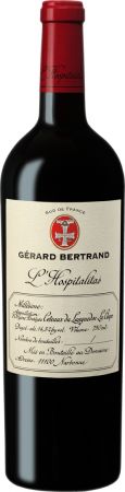 Wino Wino Gerard Bertrand L'Hospitalias - Francja
