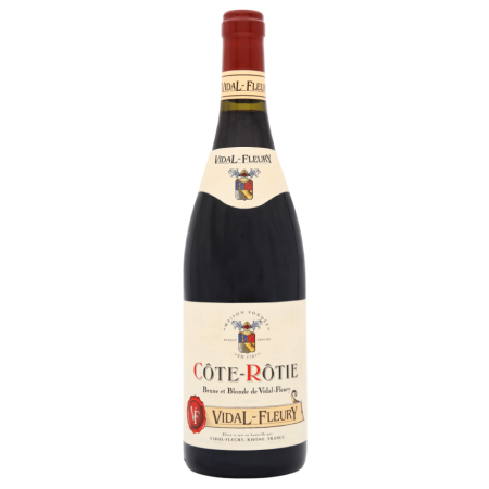 Wino Vidal-Fleury Côte-Rôtie, Brune & Blonde - Francja