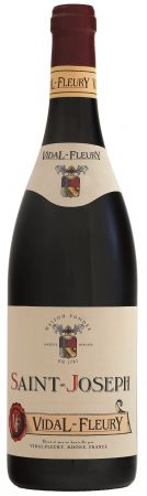 Wino Wino Vidal-Fleury Saint-Joseph Rouge - Francja