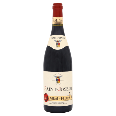 Wino Vidal-Fleury Saint-Joseph Rouge - Francja
