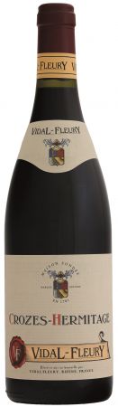 Wino Wino Vidal-Fleury Crozes-Hermitage Rouge - Francja