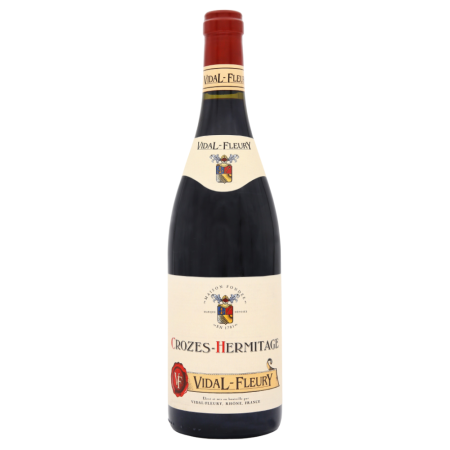 Wino Vidal-Fleury Crozes-Hermitage Rouge - Francja