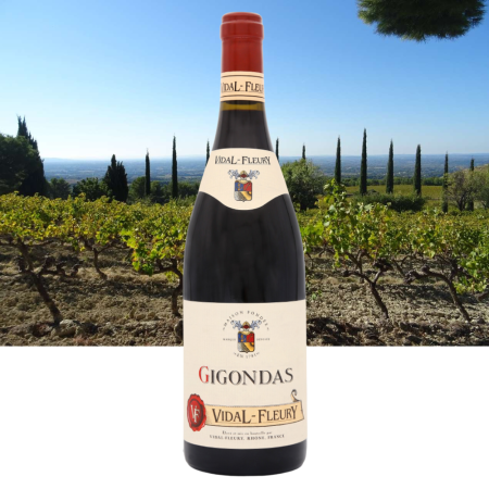 Wino Vidal-Fleury Gigondas - Francja