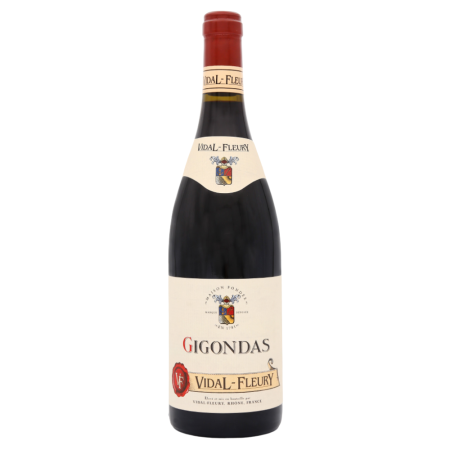 Wino Vidal-Fleury Gigondas - Francja