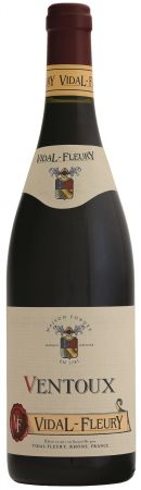 Wino Wino Vidal-Fleury Ventoux Rouge - Francja