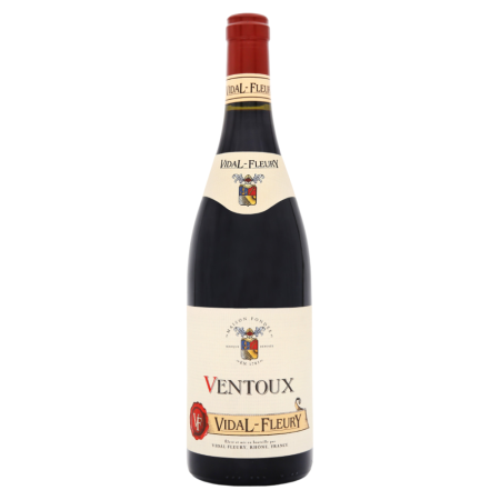 Wino Vidal-Fleury Ventoux Rouge - Francja