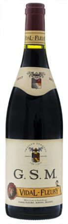 Wino Wino Vidal-Fleury Grenache Syrah Mourvedre - Francja