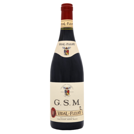 Vidal-Fleury Grenache Syrah Mourvedre 2022 - Francja