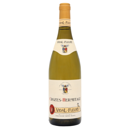Wino Vidal-Fleury Crozes-Hermitage Blanc - Francja