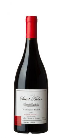 Wino Wino Saint Aubin Les Vignes de Saubon Rouge - Francja