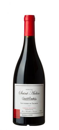 Wino Saint Aubin Les Vignes de Saubon Rouge - Francja