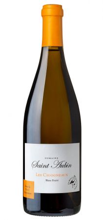 Wino Wino Saint Aubin Les Cigogneaux Blanc Gourmand - Francja