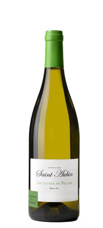 Wino Saint Aubin Les Vignes de Belair Blanc - Francja