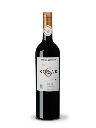 Wino Gerard Bertrand Solar6 Syrah - Francja