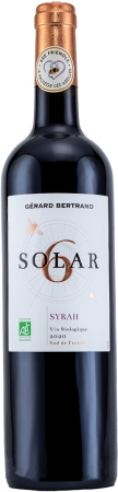 Wino Gerard Bertrand Solar6 Syrah - Francja