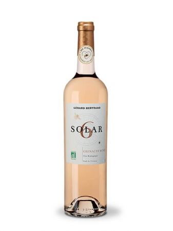 Wino Wino Gerard Bertrand Solar6 Grenache Rose - Francja