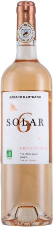 Wino Wino Gerard Bertrand Solar6 Grenache Rose - Francja