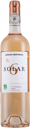 Wino Gerard Bertrand Solar6 Grenache Rose - Francja