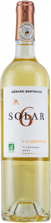 Wino Wino Gerard Bertrand Solar6 Chardonnay - Francja