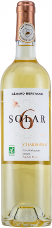 Wino Gerard Bertrand Solar6 Chardonnay - Francja