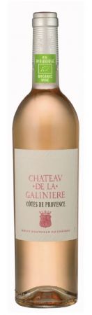 Wino Chateau de la Galiniere Rose Bio - Francja