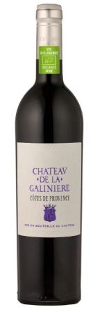 Wino Chateau de la Galiniere Bio Rouge - Francja
