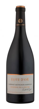 Wino Domaine de la Baume Elite d'Or Cabernet Sauvignon, Marselan - Francja