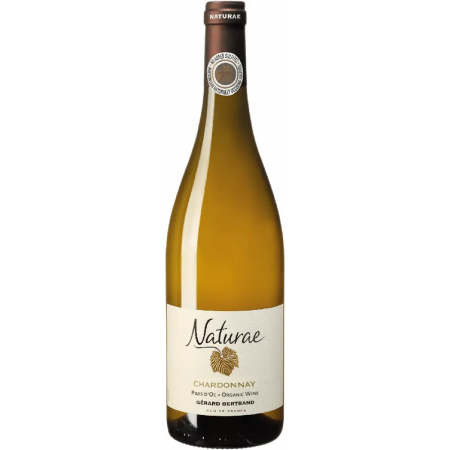 Wino Gerard Bertrand Naturae Chardonnay - Francja