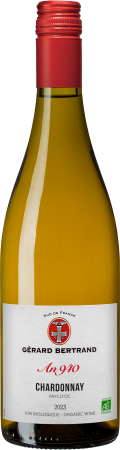 Wino Gerard Bertrand Heritage Chardonnay - Francja