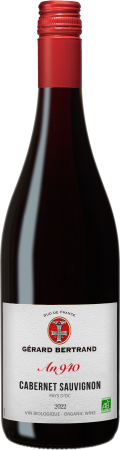 Wino Gerard Bertrand Heritage Cabernet Sauvignon - Francja