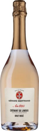 Cremant de Limoux Gerard Bertrand Heritage Rose - Francja