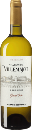 Wino Gerard Bertrand Château Villemajou - Grand Vin Blanc - Francja