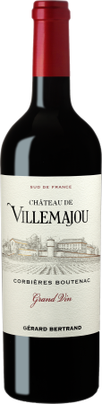 Wino Gerard Bertrand Château Villemajou - Grand Vin Rouge - Francja