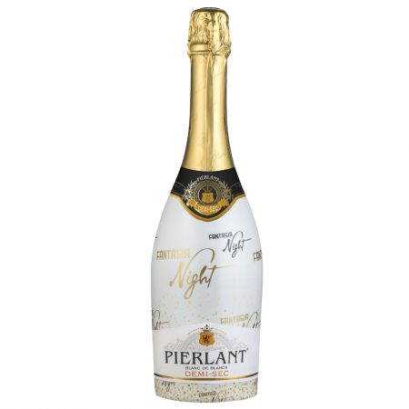 Wino musujące Pierlant Fantasia Night Semi Sweet - Francja