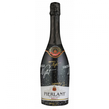 Wino musujące 
Pierlant Fantasia Night Brut - Francja