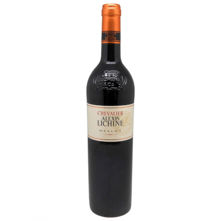 Wino Chevalier Alexis Lichine Merlot - Francja