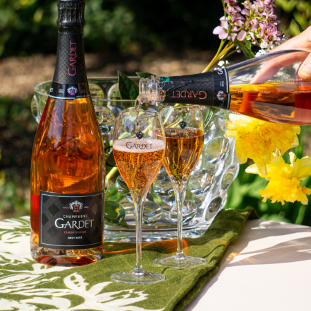 Champagne Gardet Rosé Brut - Francja