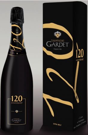 Wino Champagne Gardet Anniversary Cuvéee 120 + etui - Francja