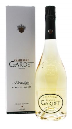 Champagne Champagne Gardet Prestige Charles Blanc de Blanc + etui - Francja