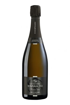 Champagne Champagne Serveaux Fils Raisins Noirs Extra Brut - Francja
