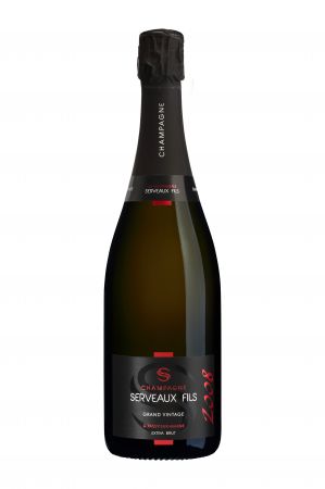 Champagne Champagne Serveaux Fils Grand Vintage 2008 Extra Brut - Francja