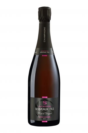 Champagne Champagne Serveaux Fils Rose de Saignee Extra Brut - Francja