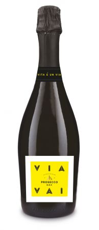 Wino Prosecco Via Vai Extra Dry - Włochy